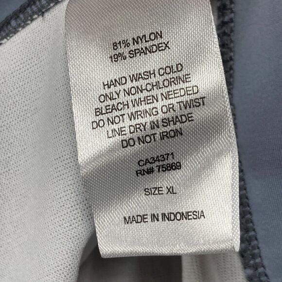 Go Gossip Women's Cover-Up Board Shorts w Drawstring, Gray, XL - Picture 15 of 16